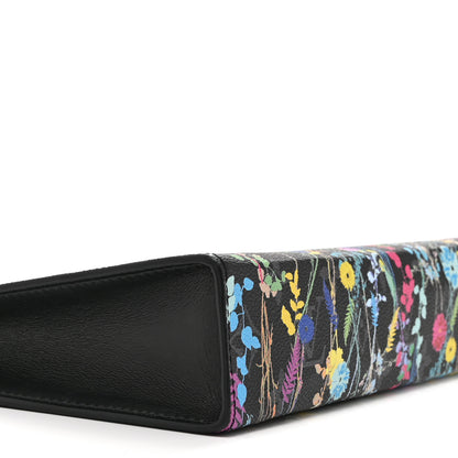 Louis Vuitton Monogram Eclipse Folia Pochette Voyage MM 8 of 9