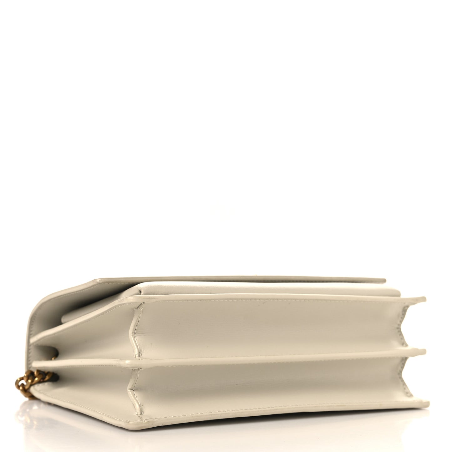 Calfskin Medium Monogram Sunset Crema Soft