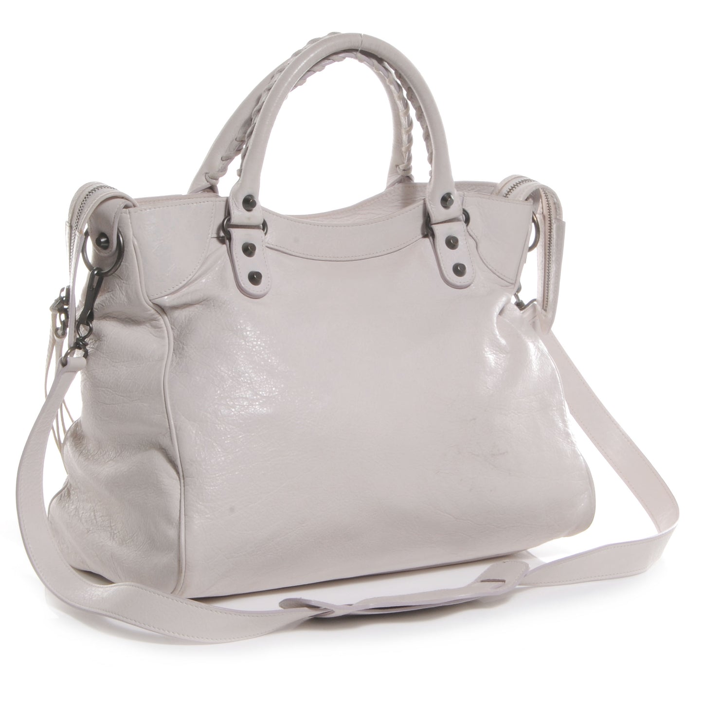 Agneau Classic Hardware Velo Nacre