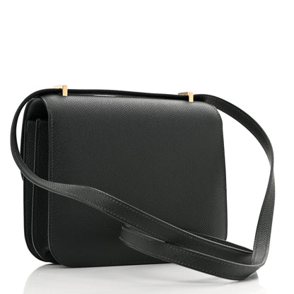Hermes Epsom Constance 18 Vert Fonce 3 of 11