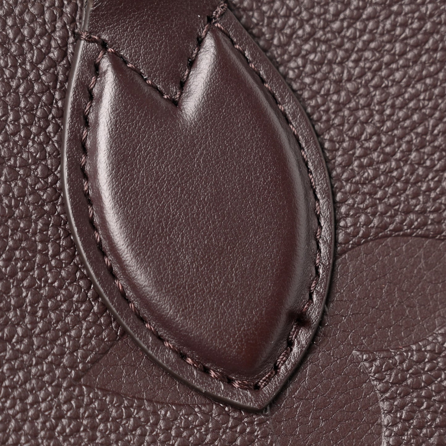 Empreinte Monogram Giant Onthego MM Chocolate