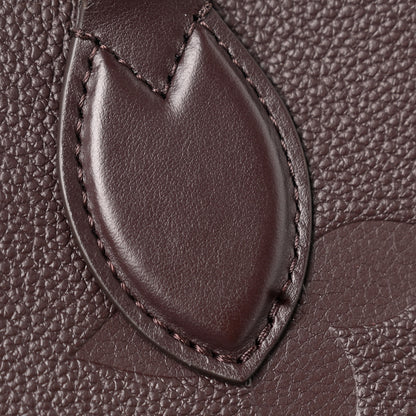 Louis Vuitton Empreinte Monogram Giant Onthego MM Chocolate 11 of 11