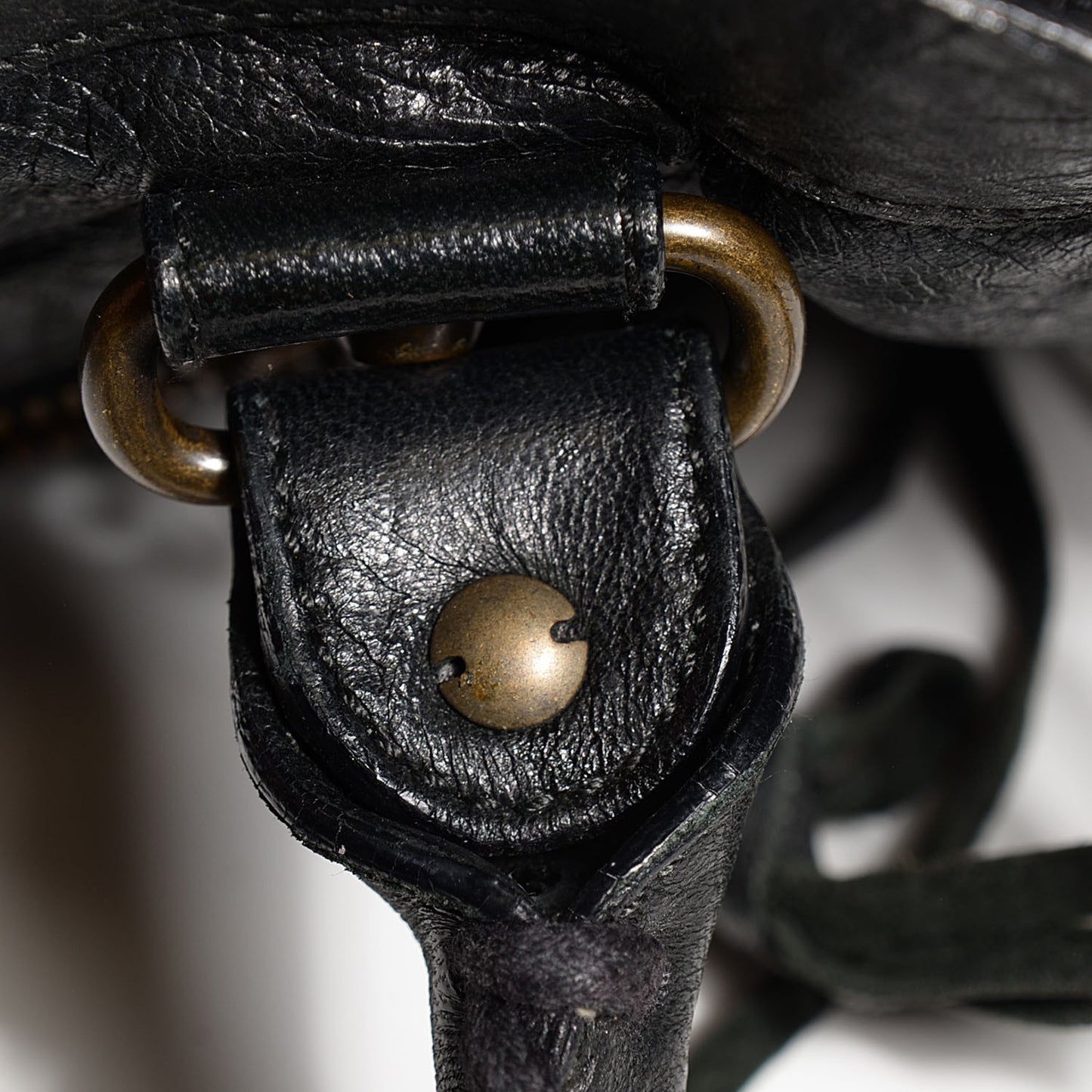 Chevre Classic Hardware First Black
