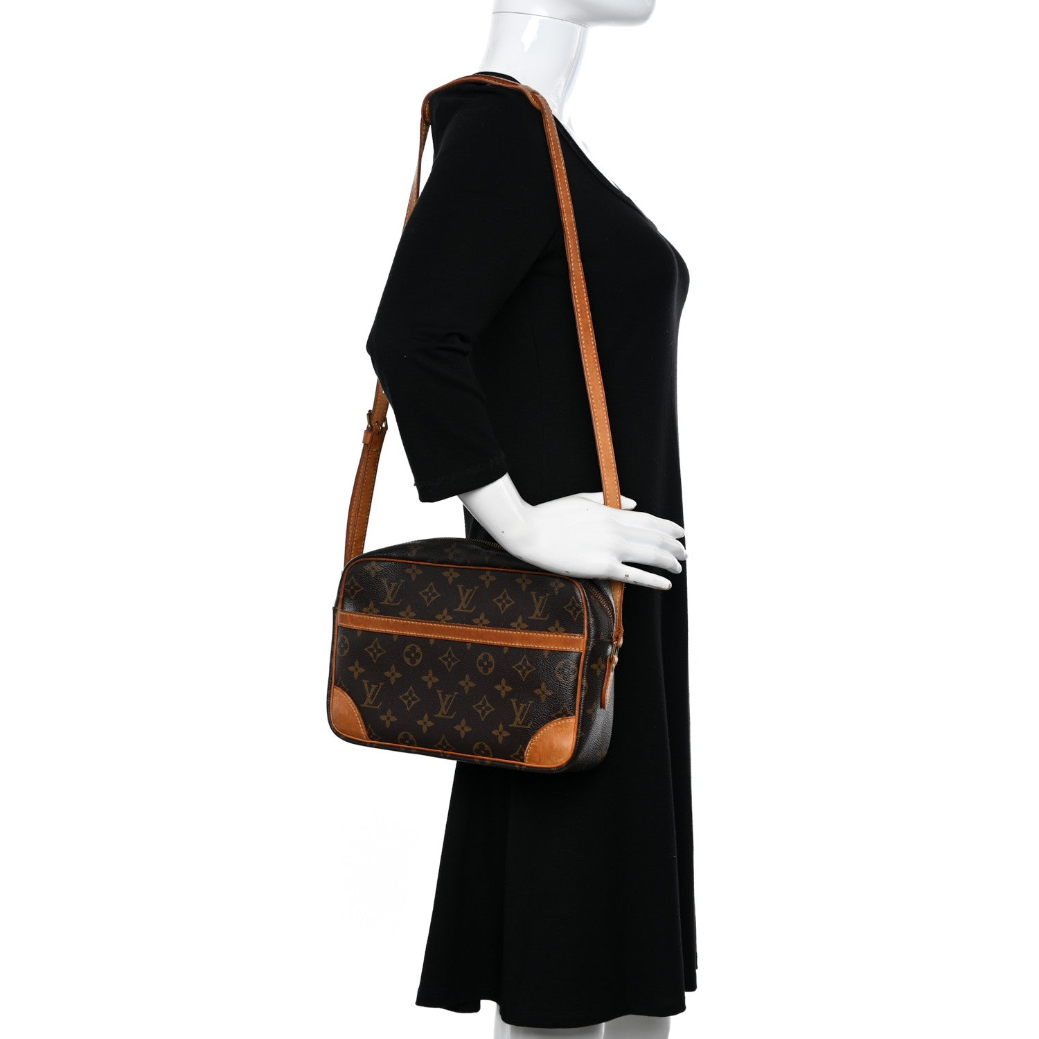 Louis Vuitton Monogram Trocadero 27 2 of 11