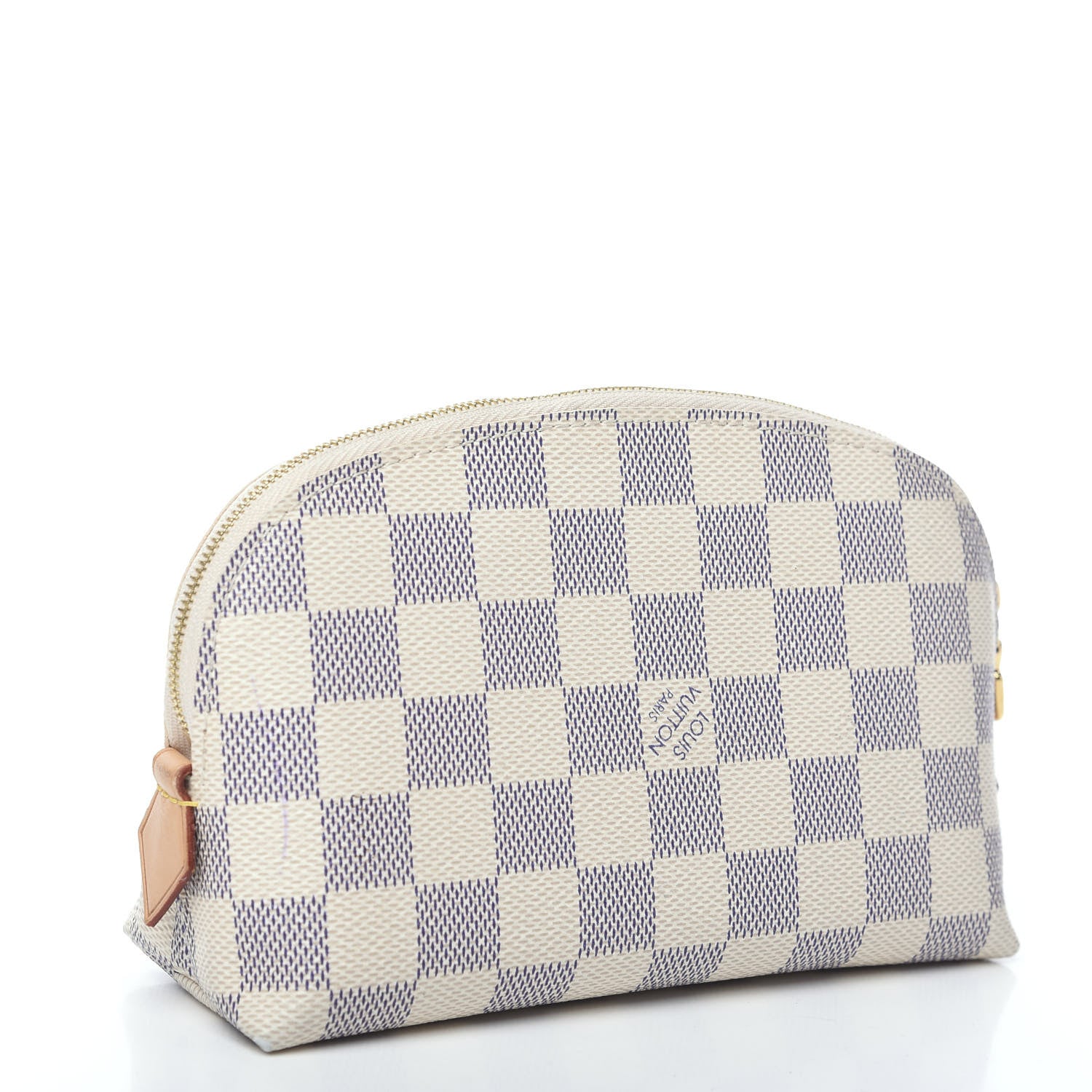 Louis Vuitton Damier Azur Cosmetic Pouch 2 of 10