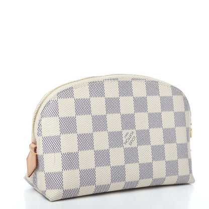 Louis Vuitton Damier Azur Cosmetic Pouch 2 of 10