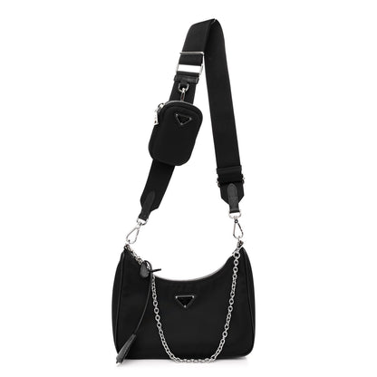 Prada Nylon Re-Edition 2005 Shoulder Bag Black 1 of 9