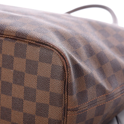 Louis Vuitton Damier Ebene Neverfull MM 12 of 12