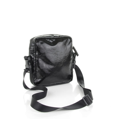 Chanel Coated Canvas Sport Crossbody Black 3 of 8