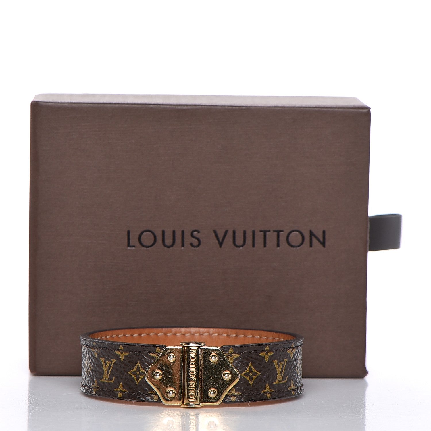 Louis Vuitton Monogram Nano Bracelet 17 8 of 8
