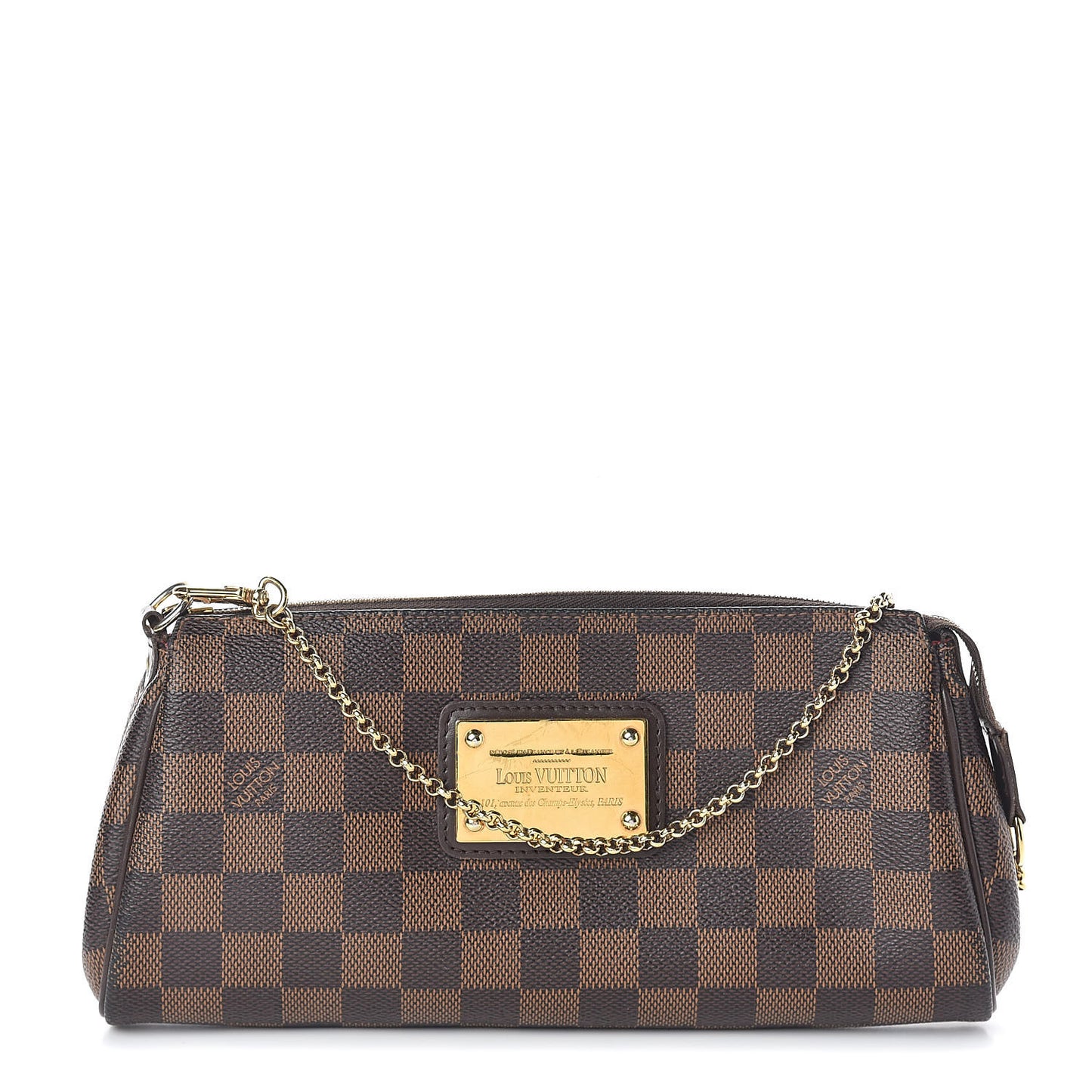 Damier Ebene Eva Clutch
