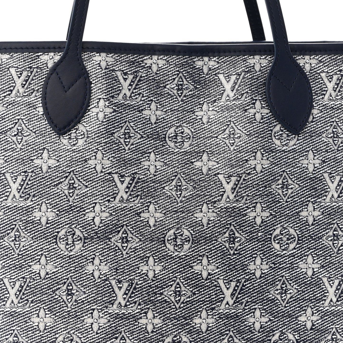 Monoglam Neverfull MM Blue