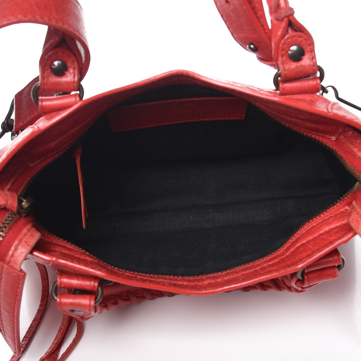 Agneau Classic Hardware Mini City Rouge Cardinal