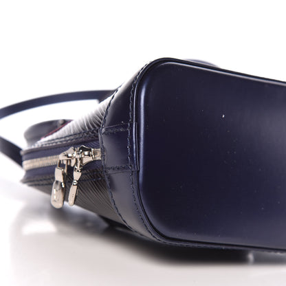 Louis Vuitton Epi Sequins Flame Alma Nano Blue Nuit 5 of 8
