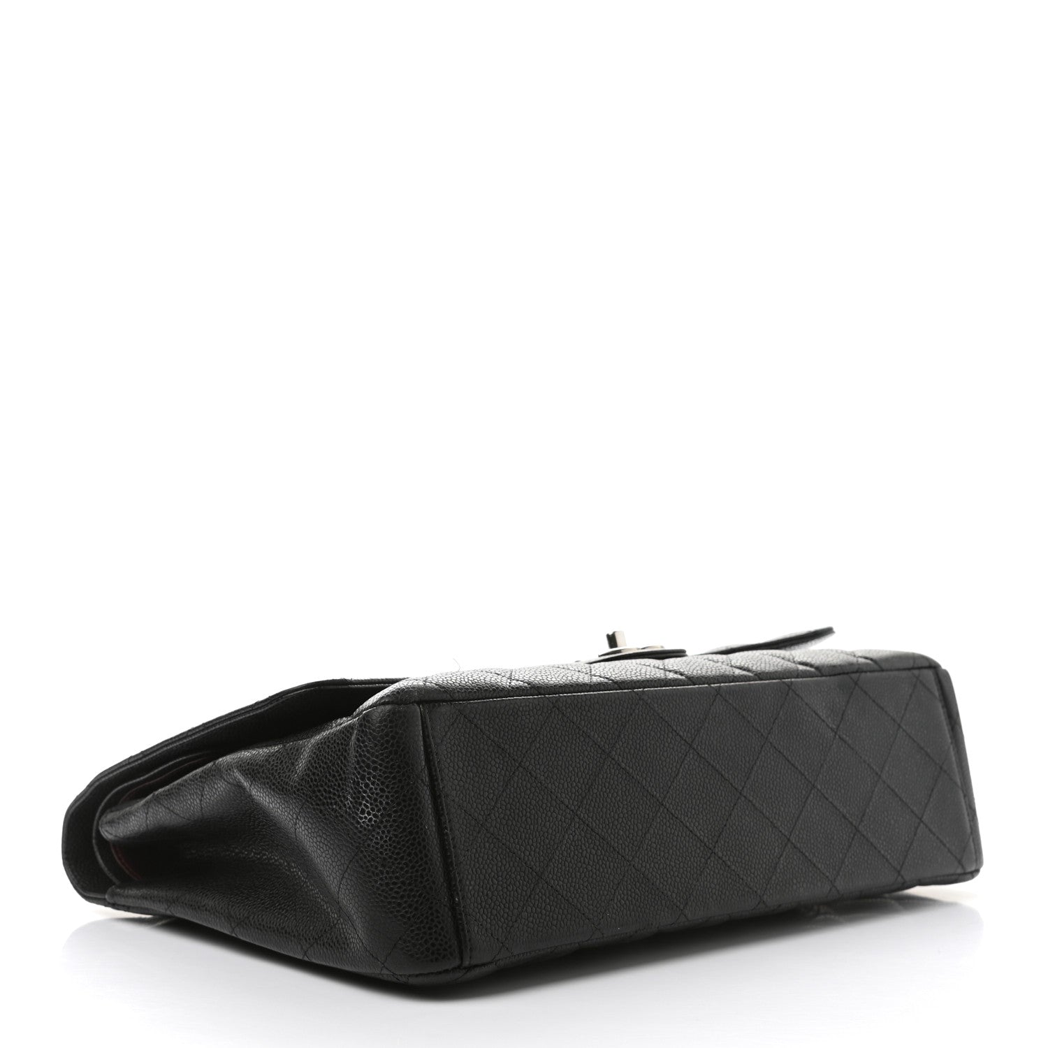 Chanel Caviar Quilted Maxi Double Flap Black 4 of 17
