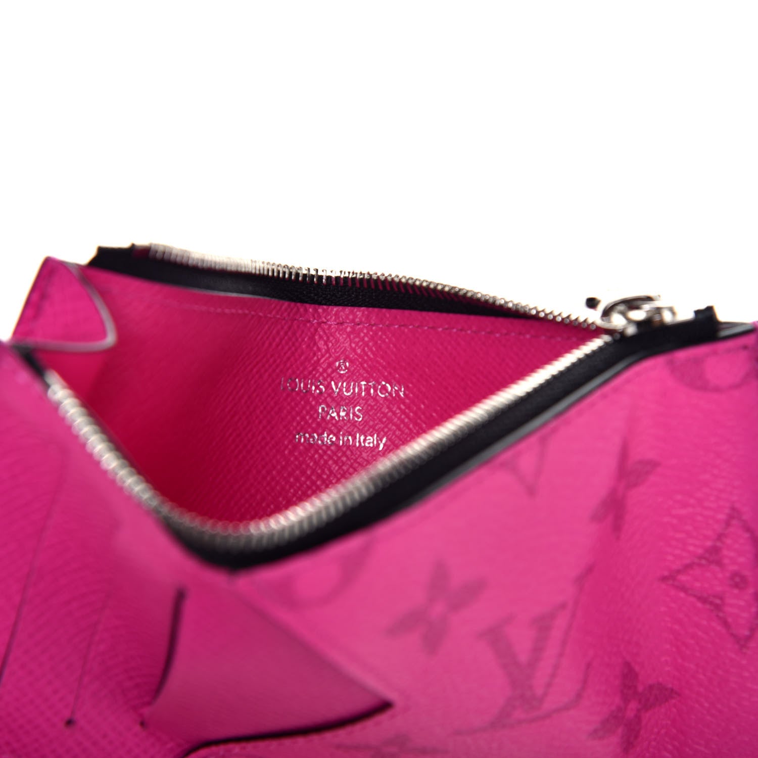 Louis Vuitton Taigarama Coin Card Holder Fuchsia 6 of 8