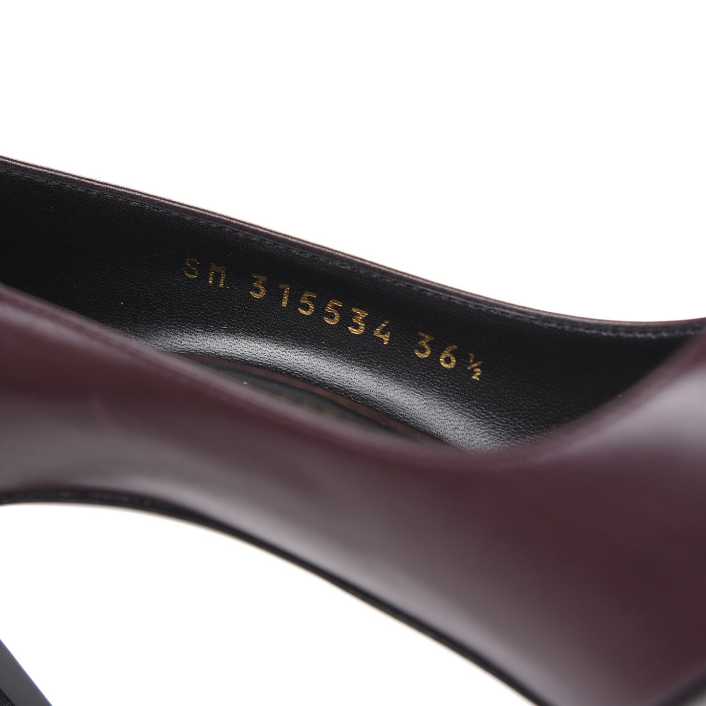 Calfskin Classic Paris 105 36.5 Bordeaux