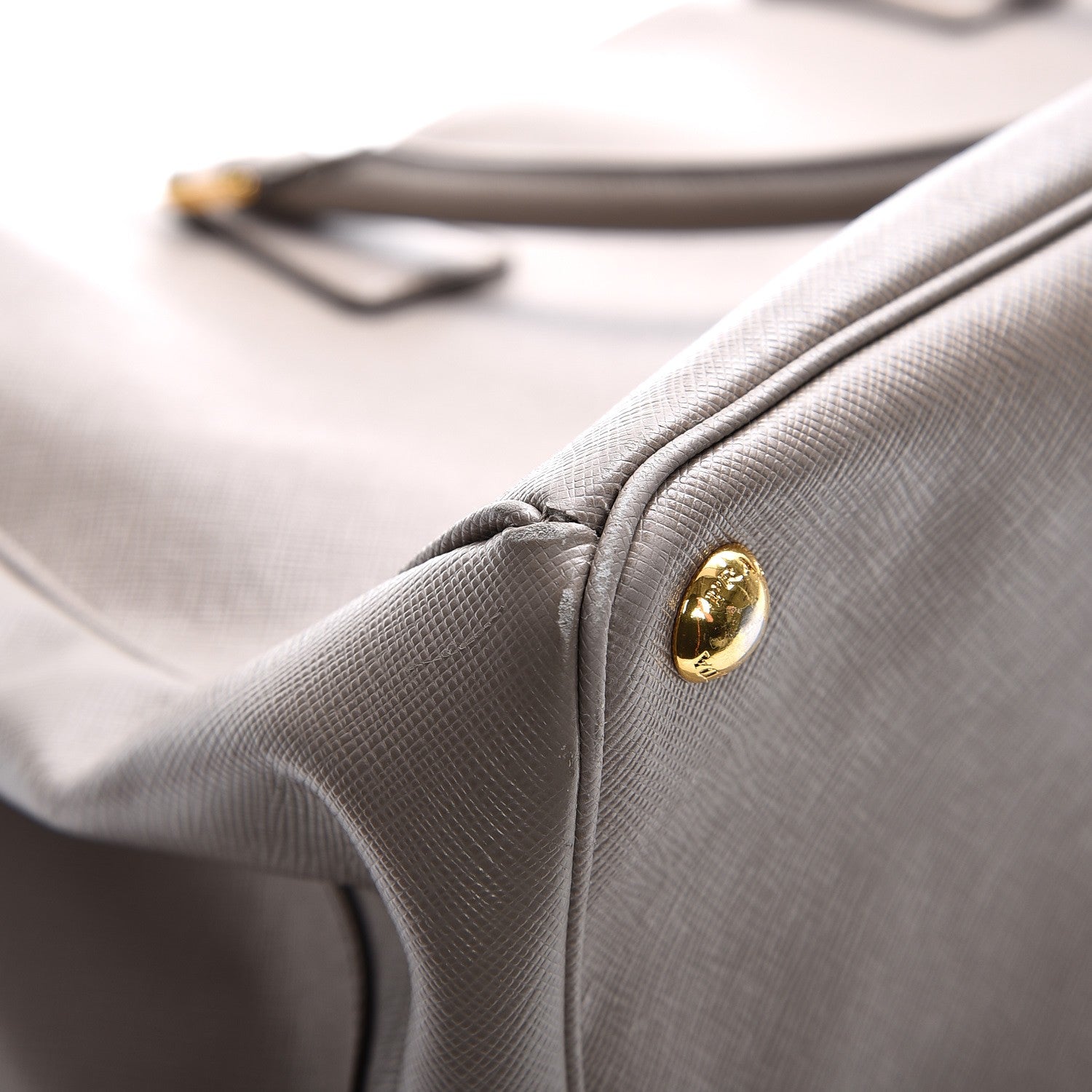 Prada Saffiano Lux Large Tote Argilla 14 of 15