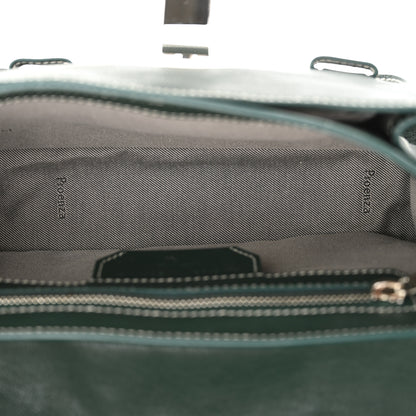 Proenza Schouler Lambskin Tiny PS1 Satchel Dark Green 5 of 11