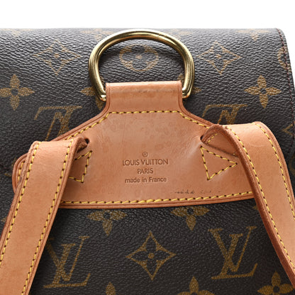 Louis Vuitton Monogram Montsouris MM Backpack 13 of 17