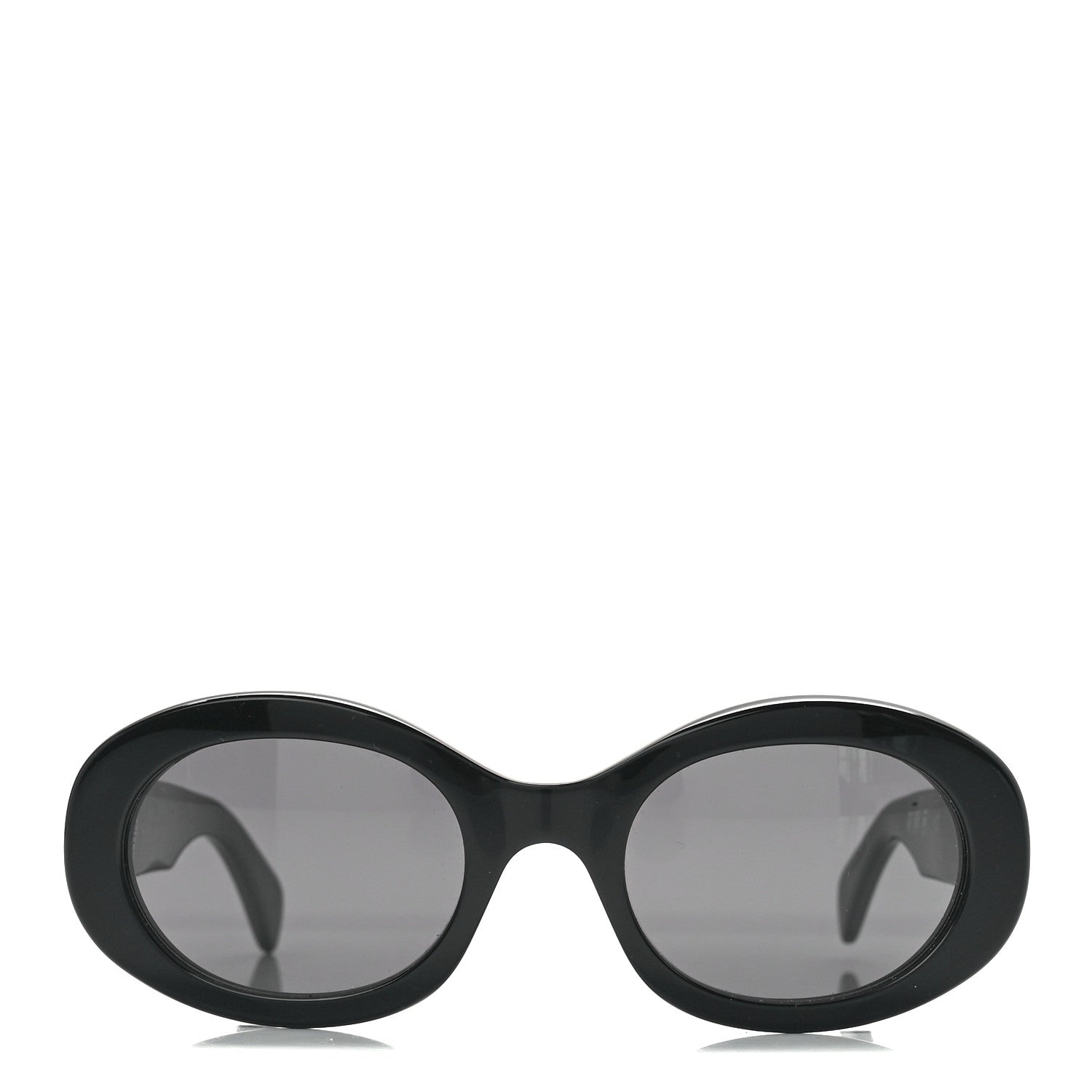 Celine Acetate Triomphe 01 Sunglasses CL 40194U Black 2 of 7