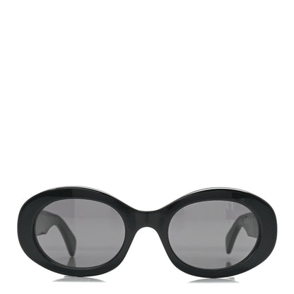 Celine Acetate Triomphe 01 Sunglasses CL 40194U Black 2 of 7