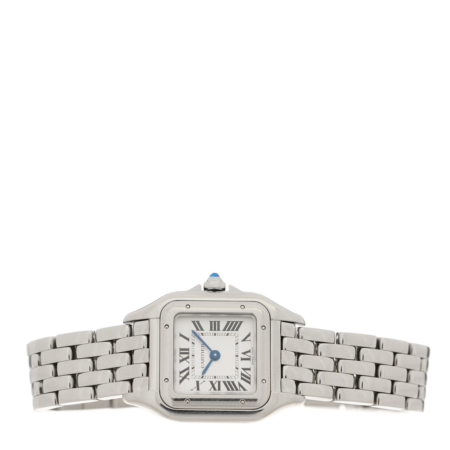 Stainless Steel 22mm Panthere Quartz Watch