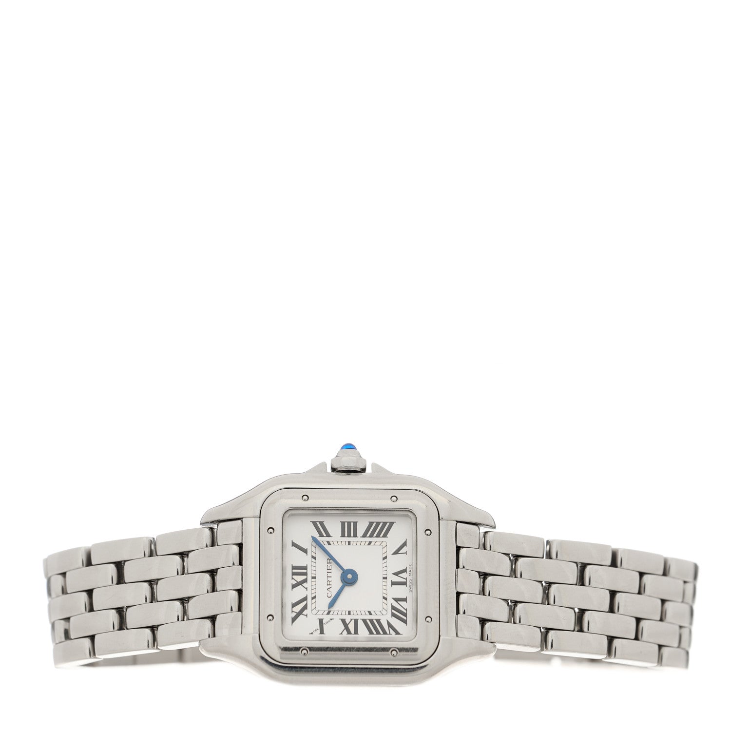 Cartier Stainless Steel 22mm Panthere Quartz Watch 2 of 5