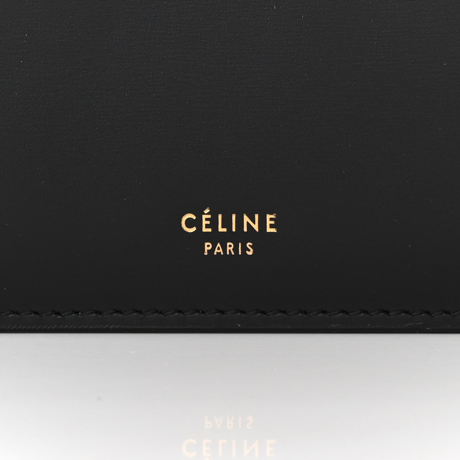 Celine Box Calfskin Medium Clasp Bag Black 7 of 11
