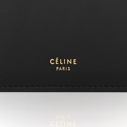 Celine Box Calfskin Medium Clasp Bag Black 7 of 11