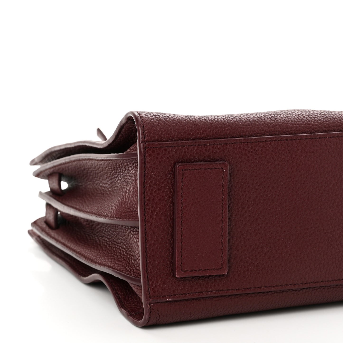 Grained Calfskin Baby Supple Sac De Jour Palissandre