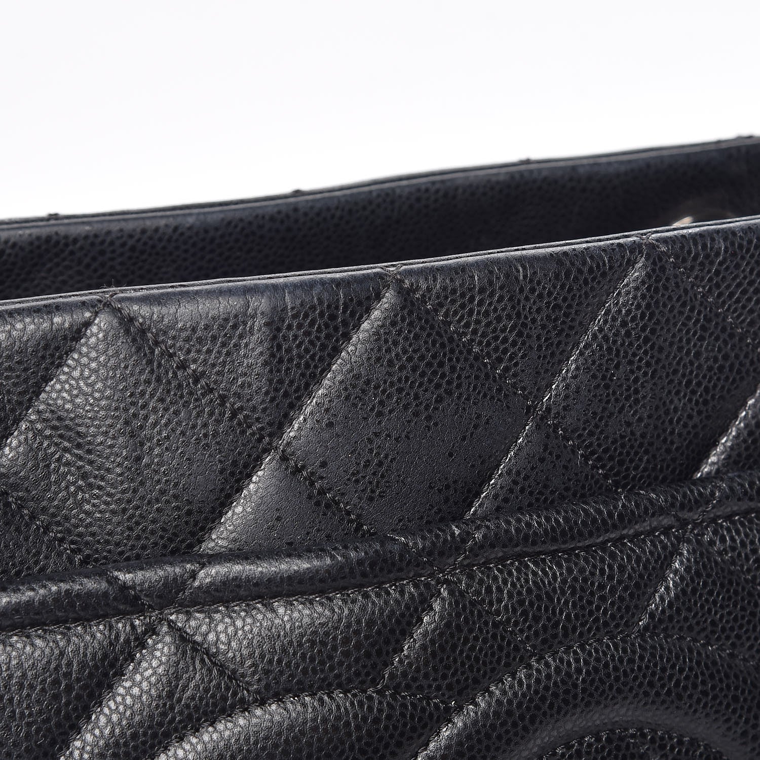 Chanel Caviar Quilted Timeless CC Soft Tote Black 8 of 18