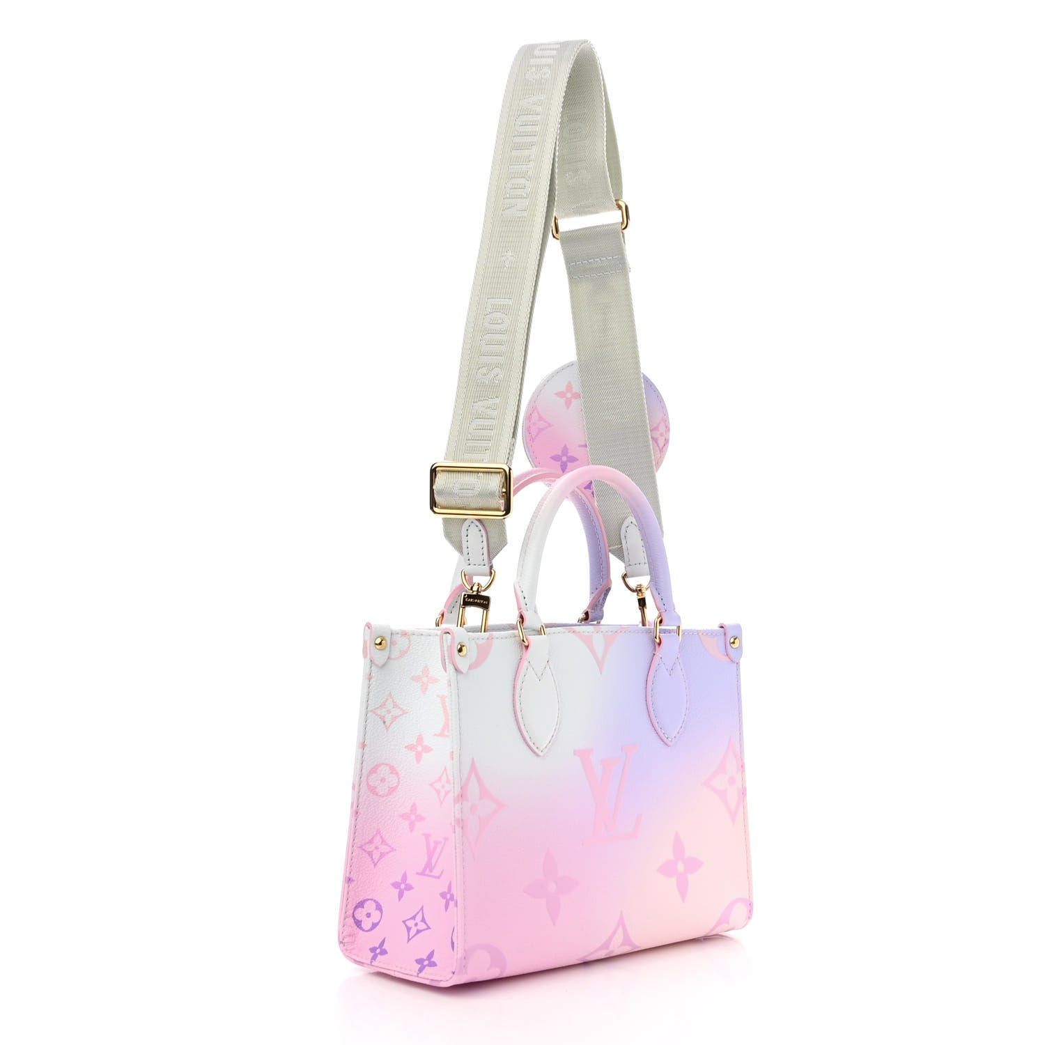 Louis Vuitton Monogram Giant Spring In The City Onthego PM Sunrise Pastel 2 of 9