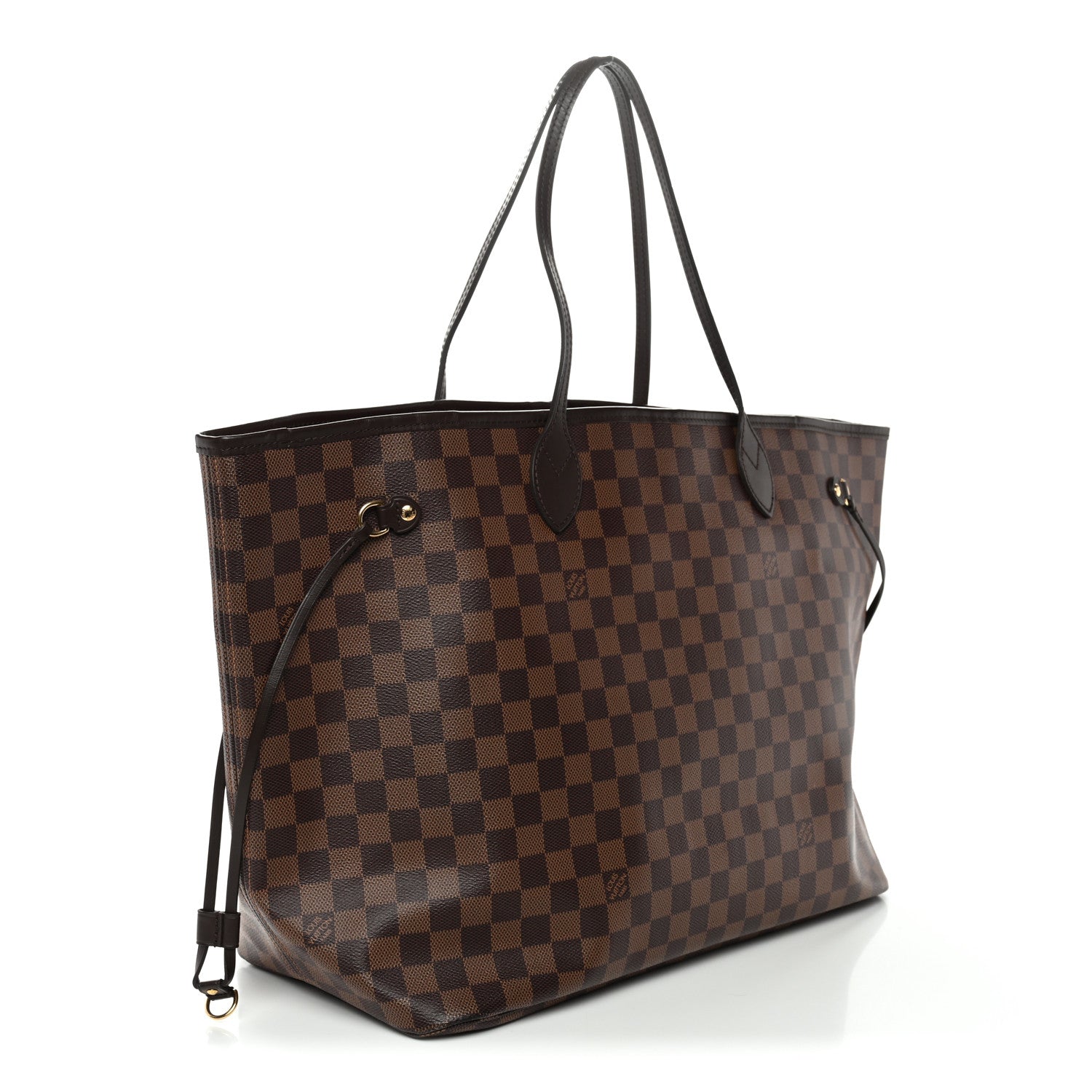 Louis Vuitton Damier Ebene Neo Neverfull GM 4 of 19