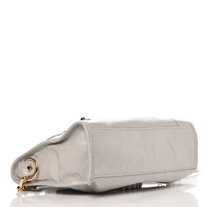 Balenciaga Agneau Classic Gold Hardware S City Gris Nuage 4 of 8