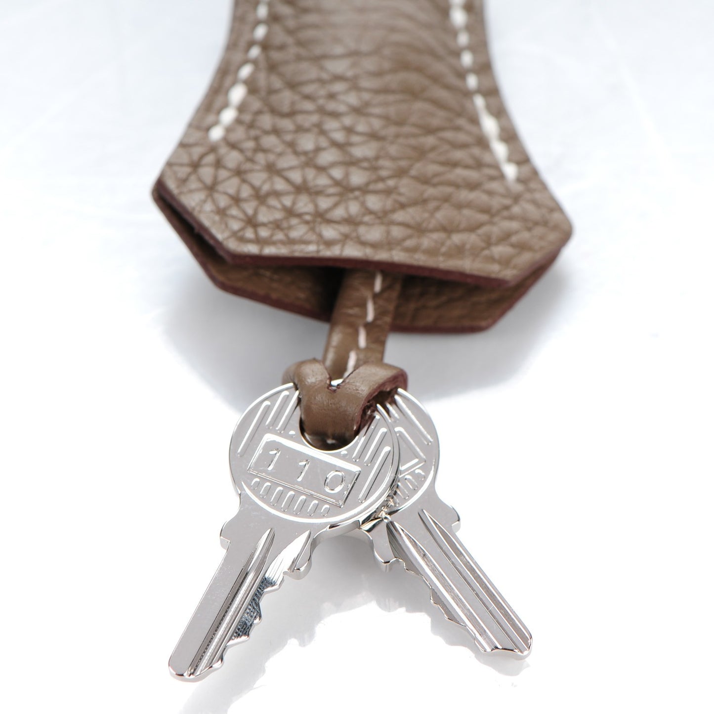 Taurillon Clemence Birkin 35 Etoupe