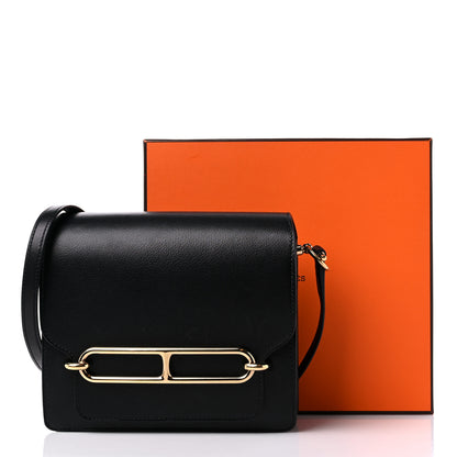 Hermes Swift Mini Sac Roulis Black 11 of 11