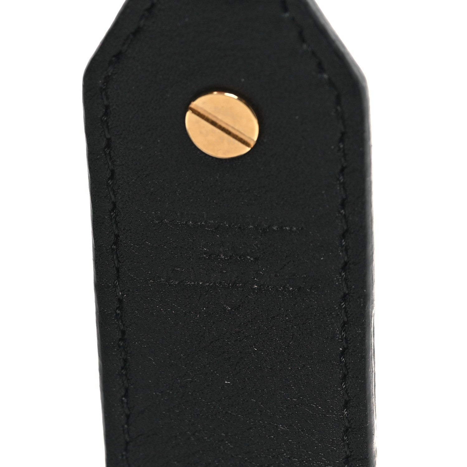 Louis Vuitton Reverse Monogram Bandouliere Shoulder Strap XL Black 3 of 3