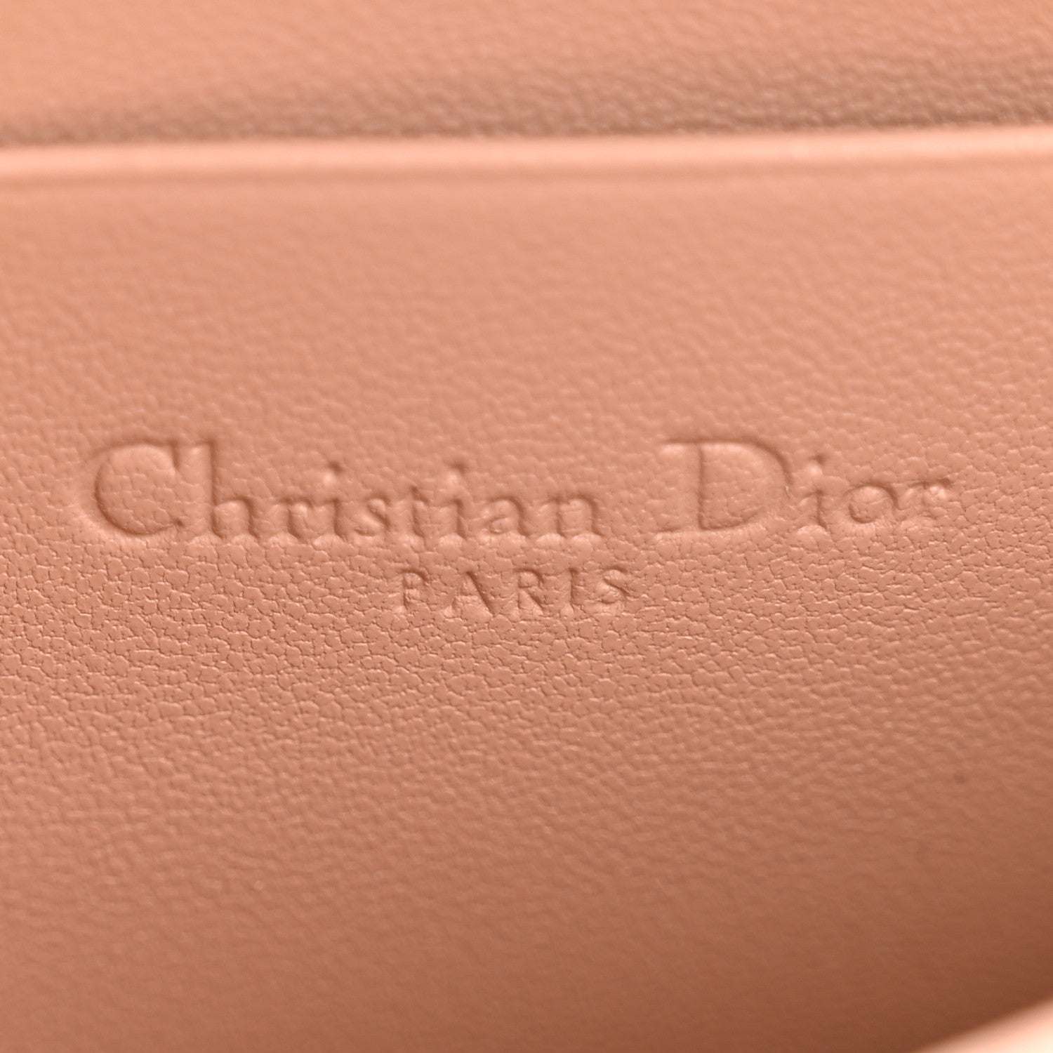 Christian Dior Lambskin Cannage Small Lady Dior Voyageur Coin Purse Rose Des Vents 6 of 8