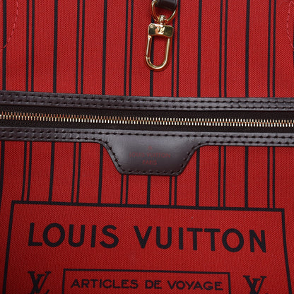 Louis Vuitton Damier Ebene Neo Neverfull GM 7 of 14