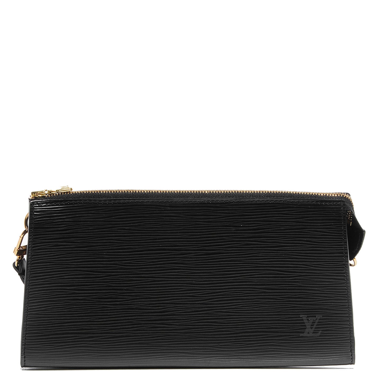 Epi Pochette Accessories 24 Black