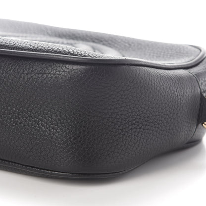 Gucci Pebbled Calfskin Small Soho Disco Bag Black 9 of 9