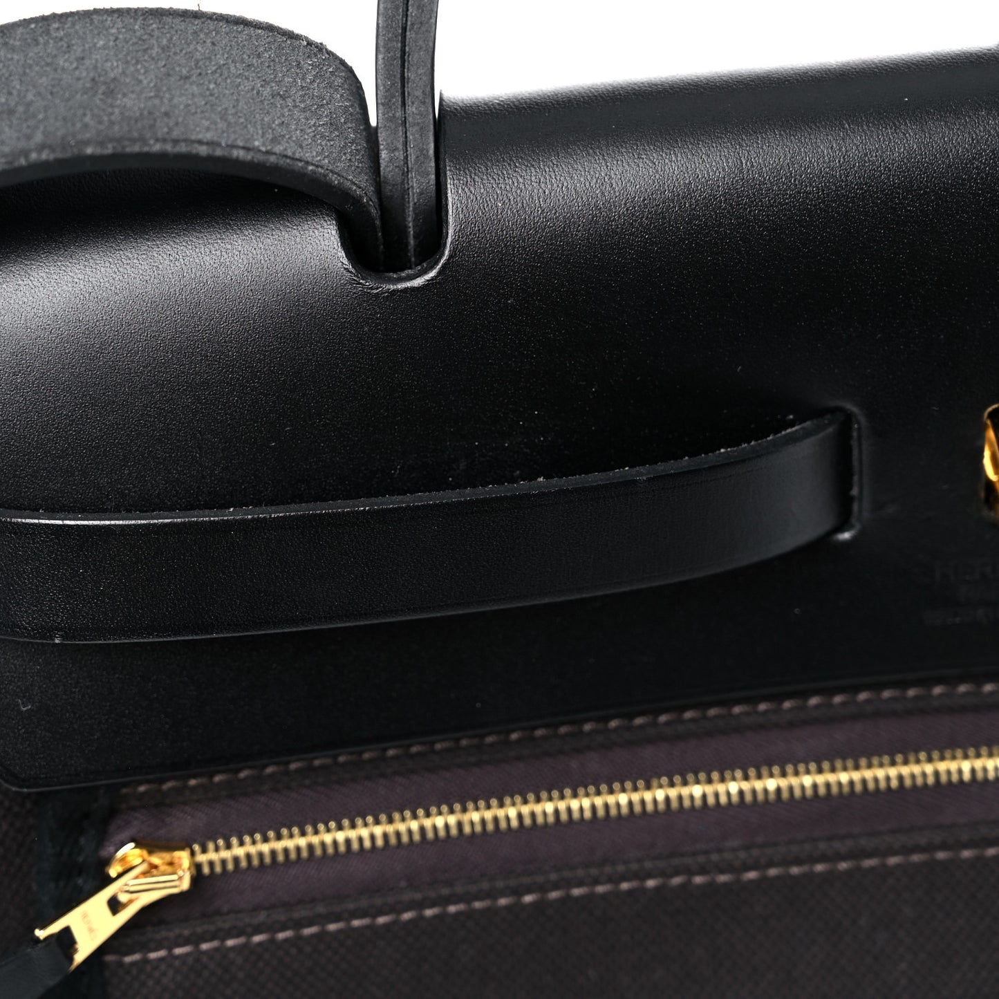 Military Toile Vache Hunter Herbag Zip PM 31 Black