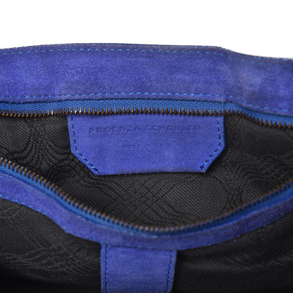 Proenza Schouler Suede PS1 Large Satchel Cobalt 6 of 20