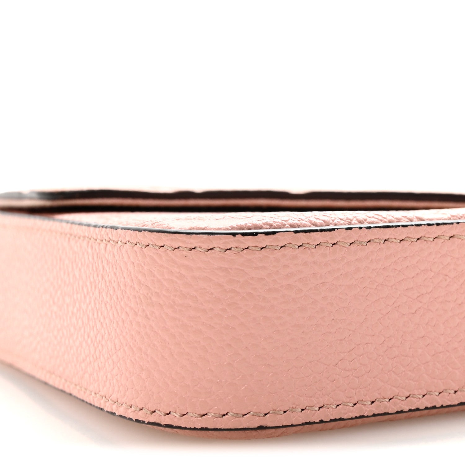 Louis Vuitton Empreinte Pochette Felicie Chain Wallet Rose Poudre 8 of 10