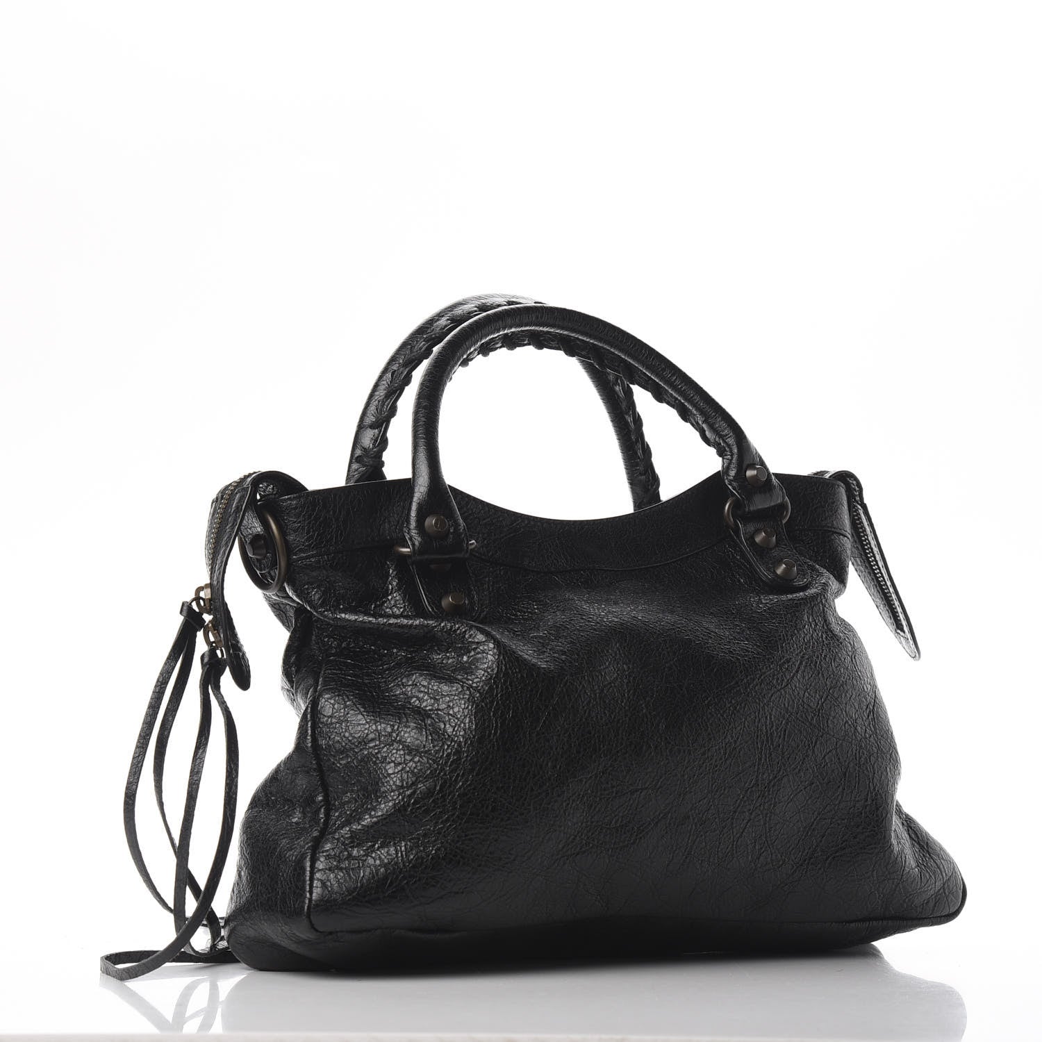 Balenciaga Agneau Classic Hardware Town Black 3 of 10