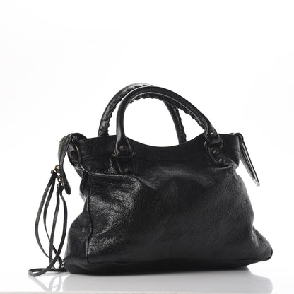 Balenciaga Agneau Classic Hardware Town Black 3 of 10