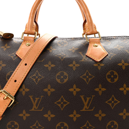 Louis Vuitton Monogram Speedy Bandouliere 30 8 of 10