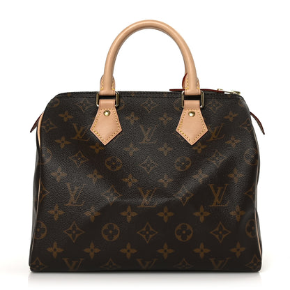 Louis Vuitton Monogram Speedy 25 1 of 10