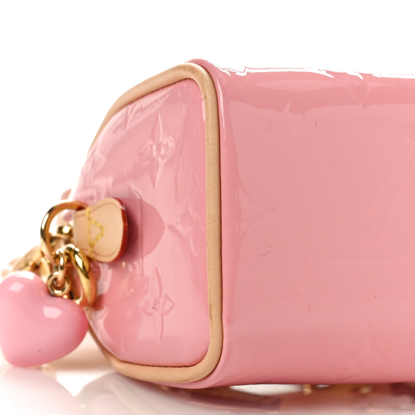 Vernis Monogram Nano Speedy Mochi Pink